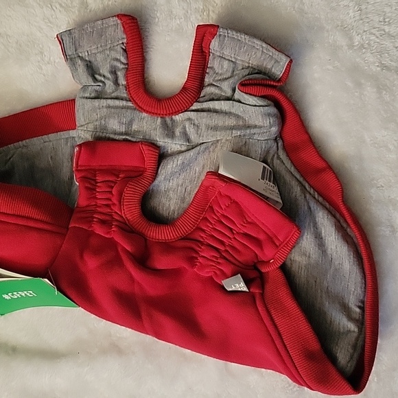 Dog sweater jacket gray size XS - Picture 5 of 7